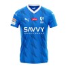 Officiële Voetbalshirt + Korte Broek Al Hilal SFC Thuis 2023-24 - Kids